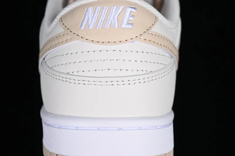 All categories Nk SB Dunk series Nk SB Dunk Low low-top sneakers Nk Dunk Low Retro "Sanddrift" white gold SB smashed backboard fashion casual sneakers DV0831-003